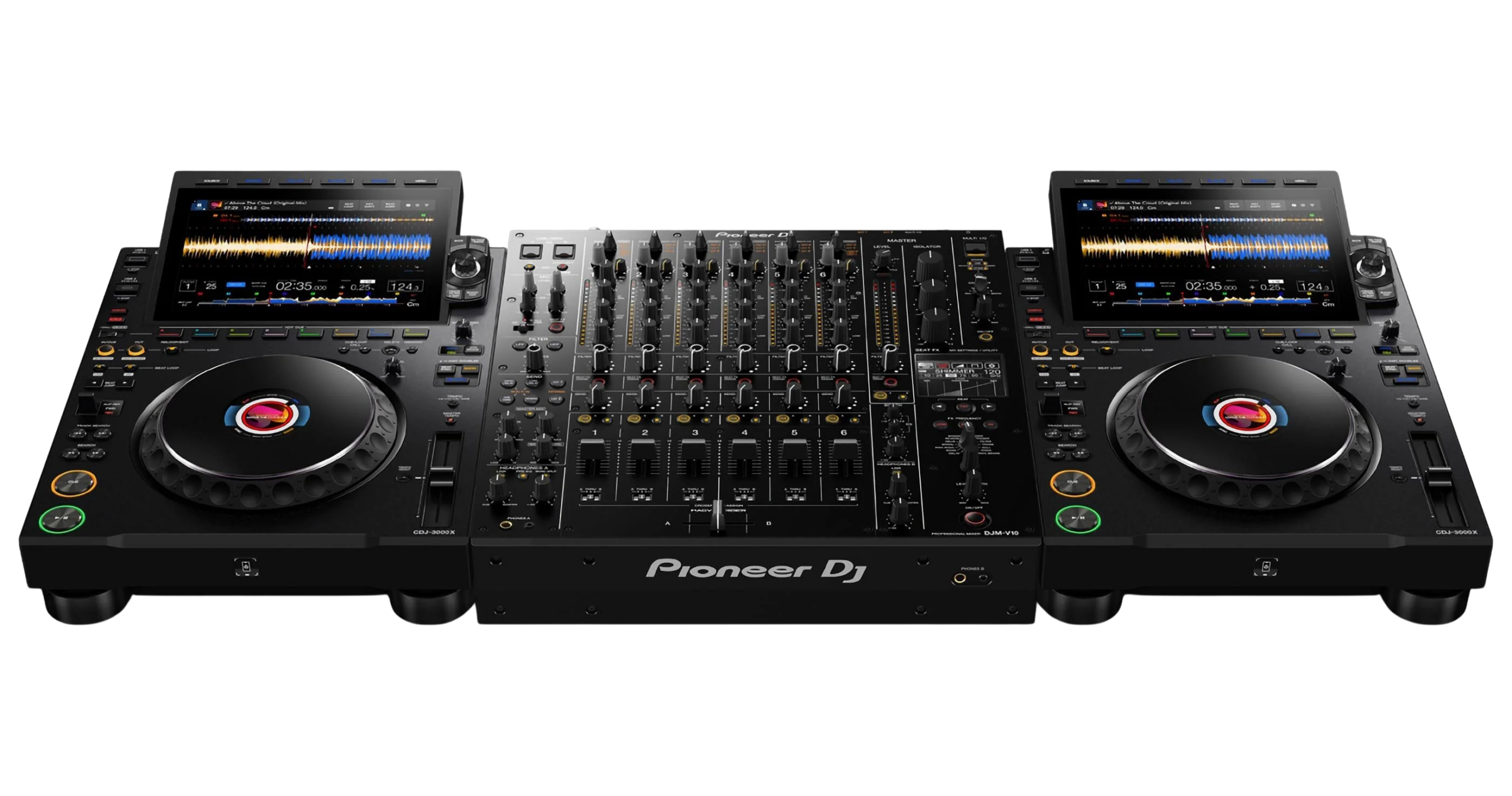 CDJ Mixer Setup